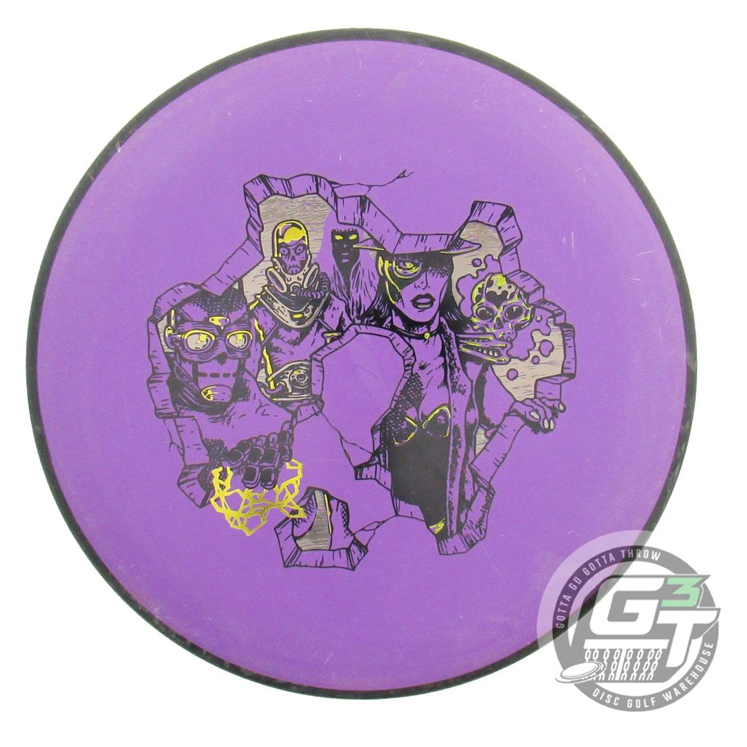 USED MVP Disc Sports SKULBOY Electron Nomad 176g Purple Putter Golf Disc