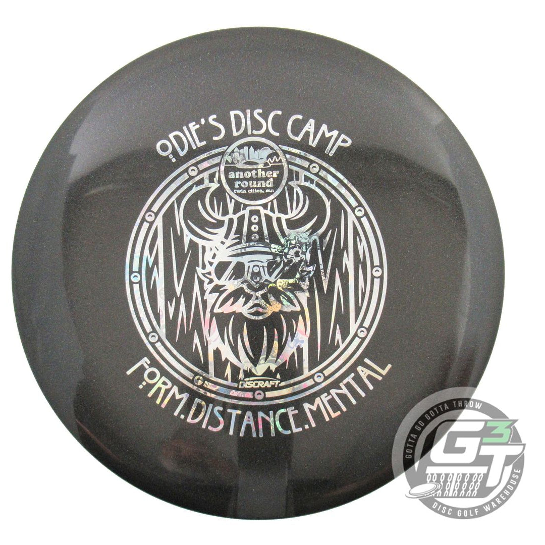 NOS Discraft Z Buzzz 176g Black Holo Bee Foil Midrange Golf Disc