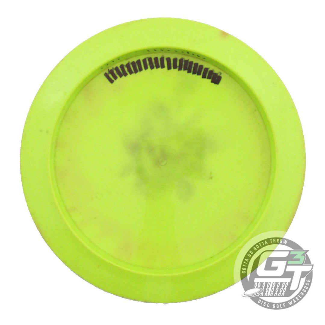 USED Infinite I-Blend Pharaoh 172g Yellow HOME DYED Distance Driver Golf Disc