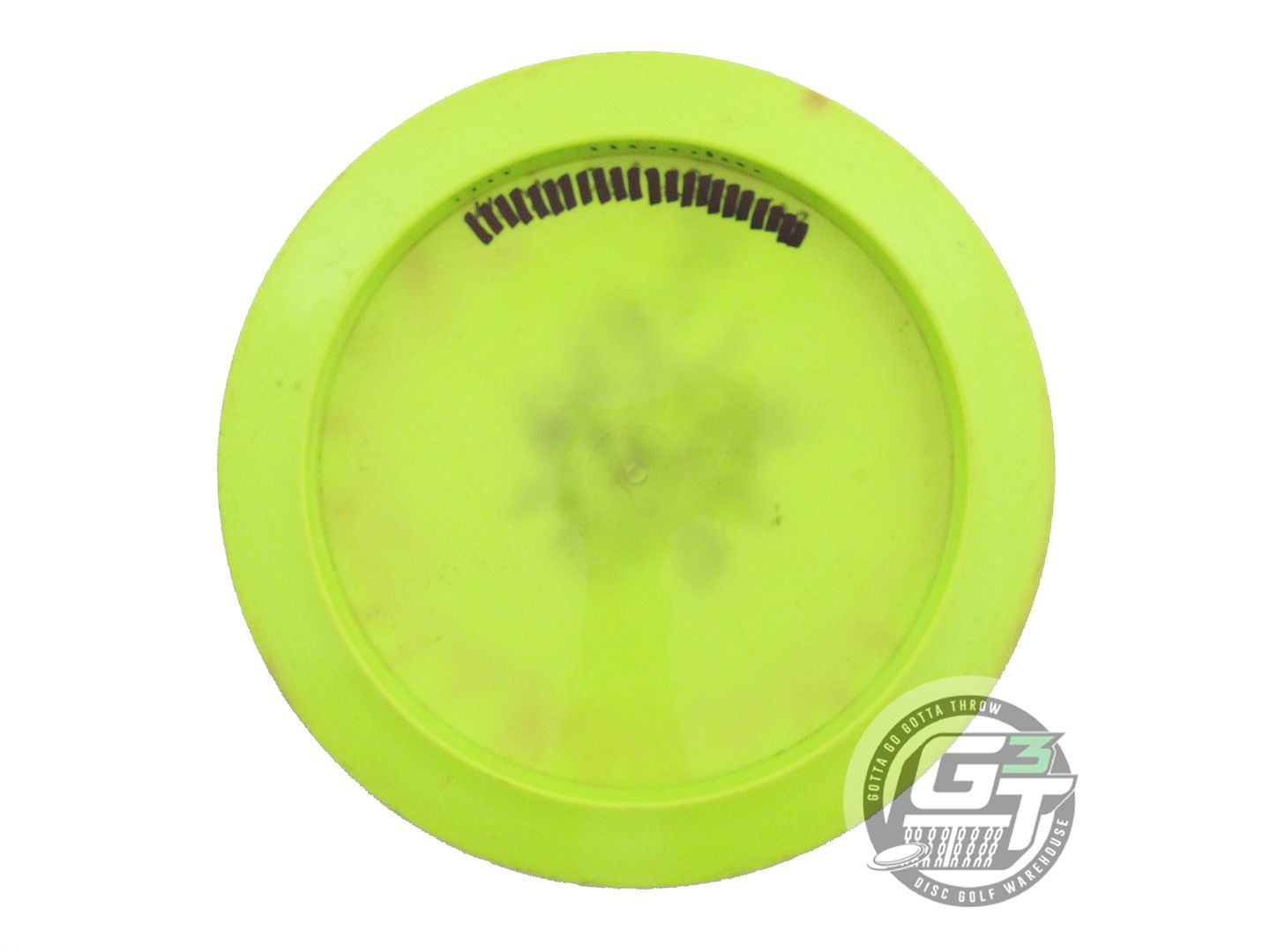 USED Infinite I-Blend Pharaoh 172g Yellow HOME DYED Distance Driver Golf Disc