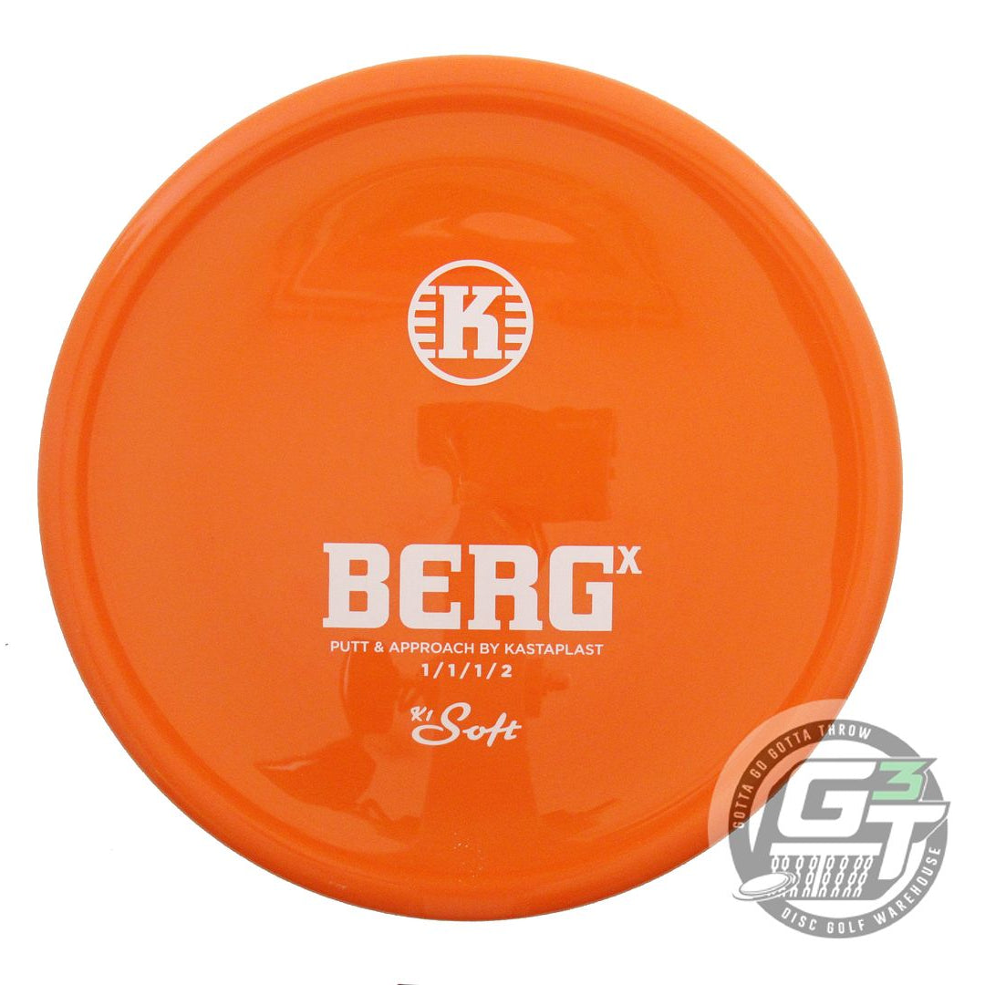 Kastaplast K1 Soft Berg X Putter Golf Disc (Individually Listed)