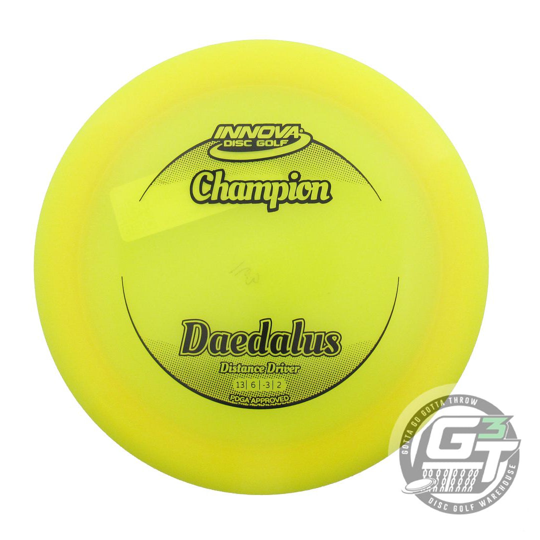 Innova Champion Daedalus Distance Driver Golf Disc (Individually Listed) - Gotta Go Gotta Throw