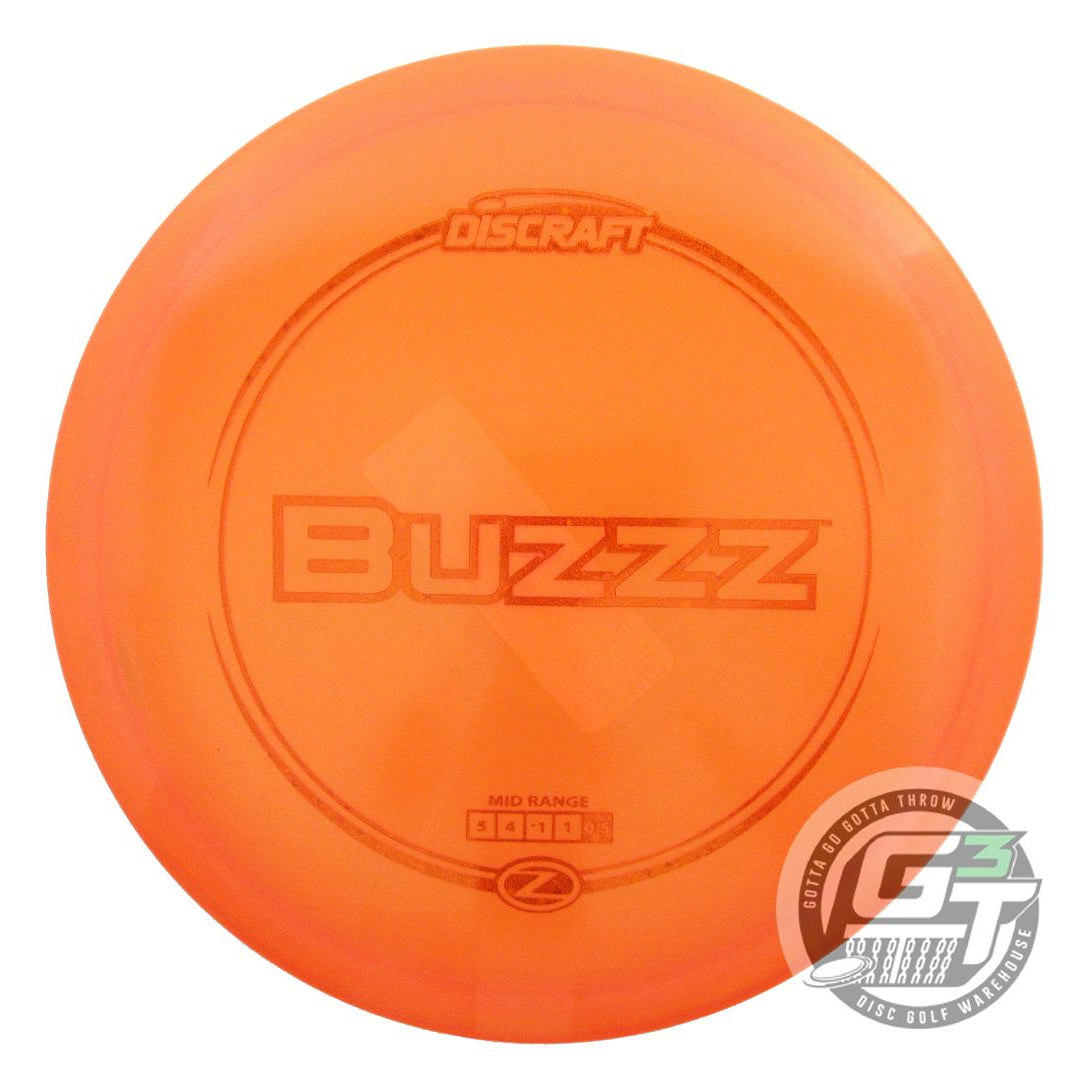 Discraft Elite Z Buzzz Midrange Golf Disc (Individually Listed)