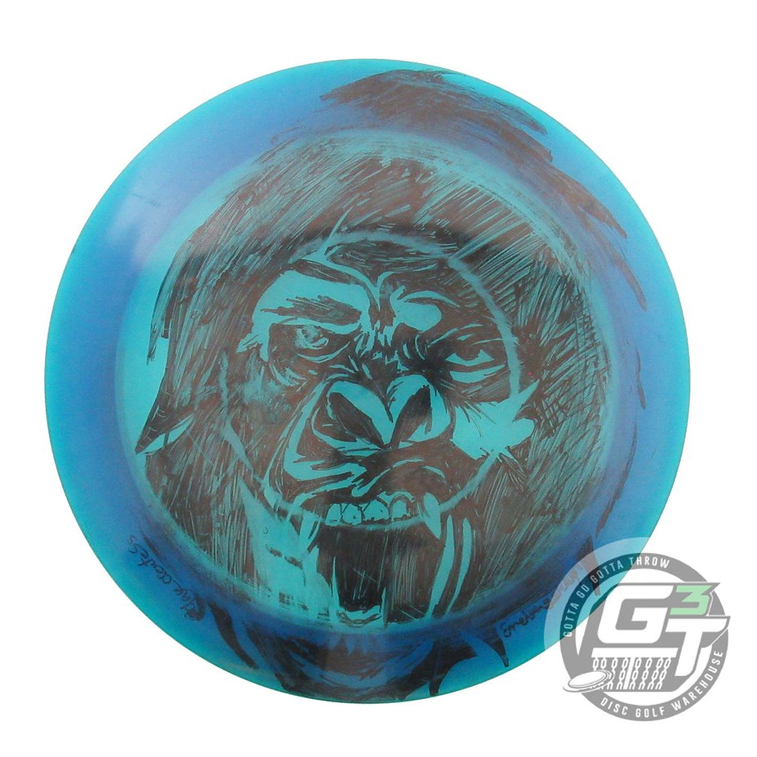 USED Innova Champion Ape 173g Blue SHARPIE Distance Driver Golf Disc
