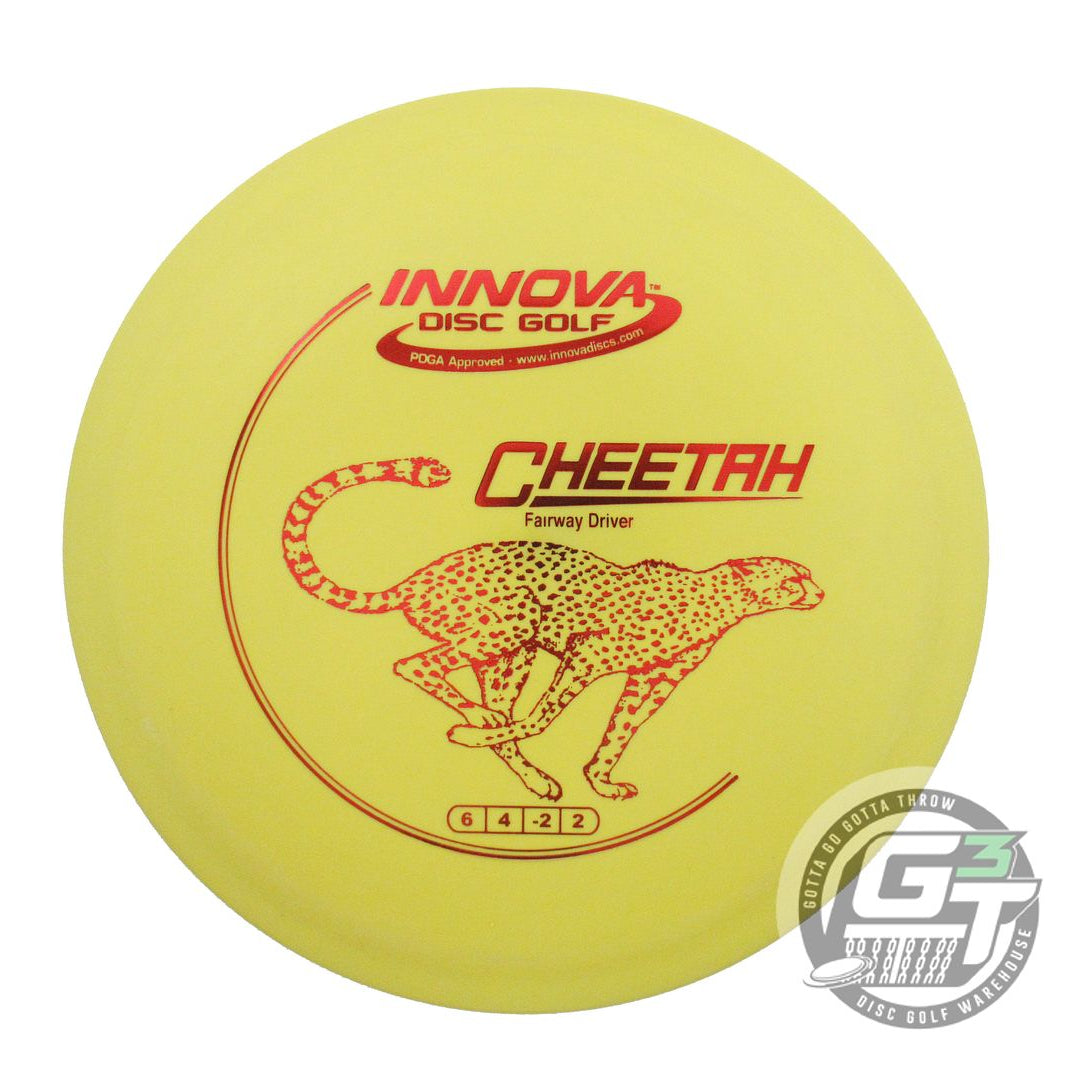 Innova DX Cheetah Fairway Driver Golf Disc (Individually Listed) - Gotta Go Gotta Throw