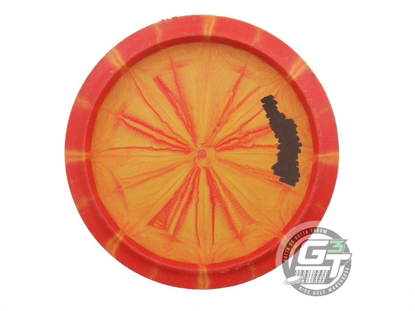 USED Westside Discs Origio Burst Underworld 173g Orange-Red Driver Golf Disc