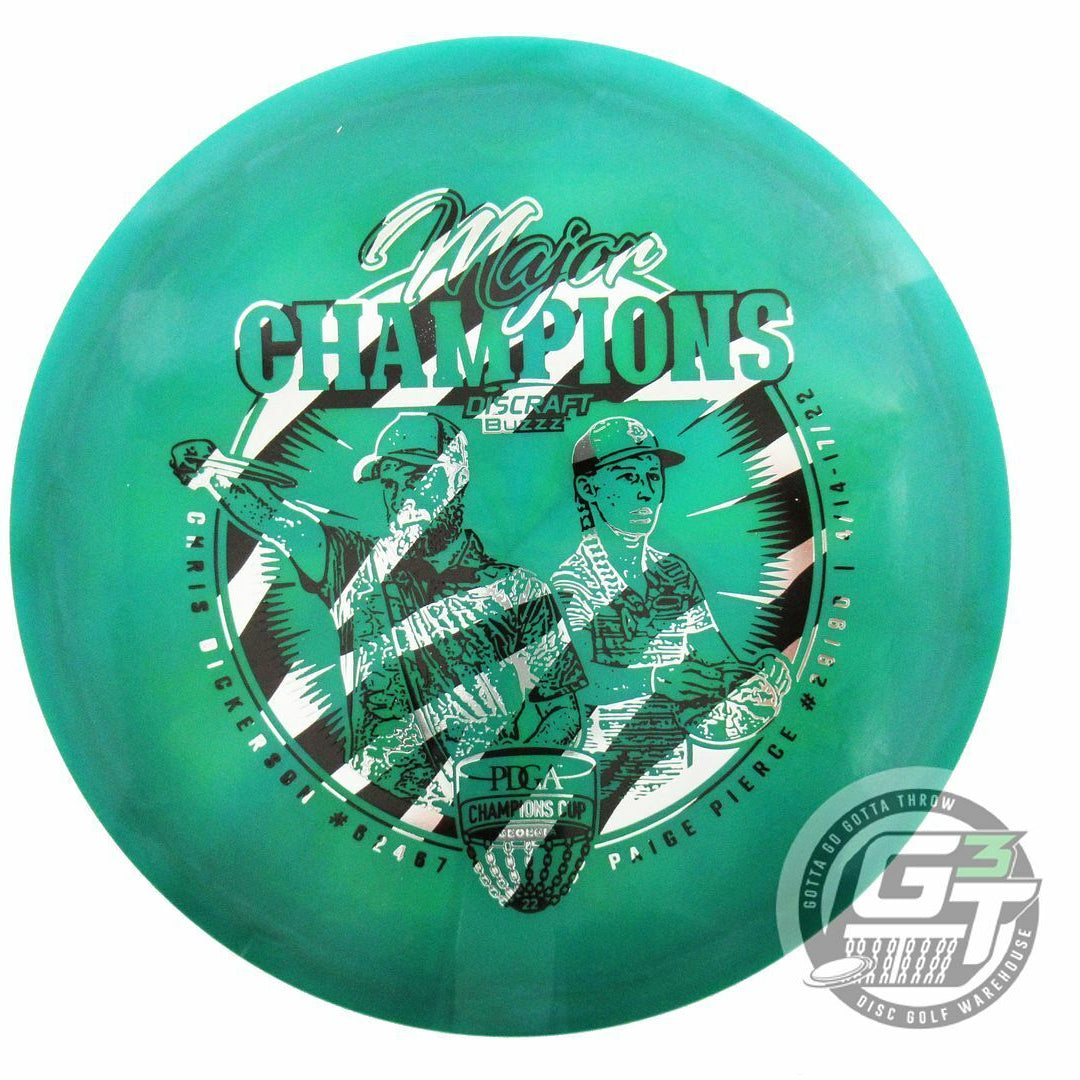 Discraft Limited Edition 2022 PDGA Champions Cup Commemorative Special Blend Buzzz Midrange Golf Disc (Individually Listed)