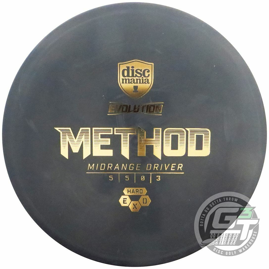 Discmania Evolution Exo Hard Method Midrange Golf Disc (Individually Listed)