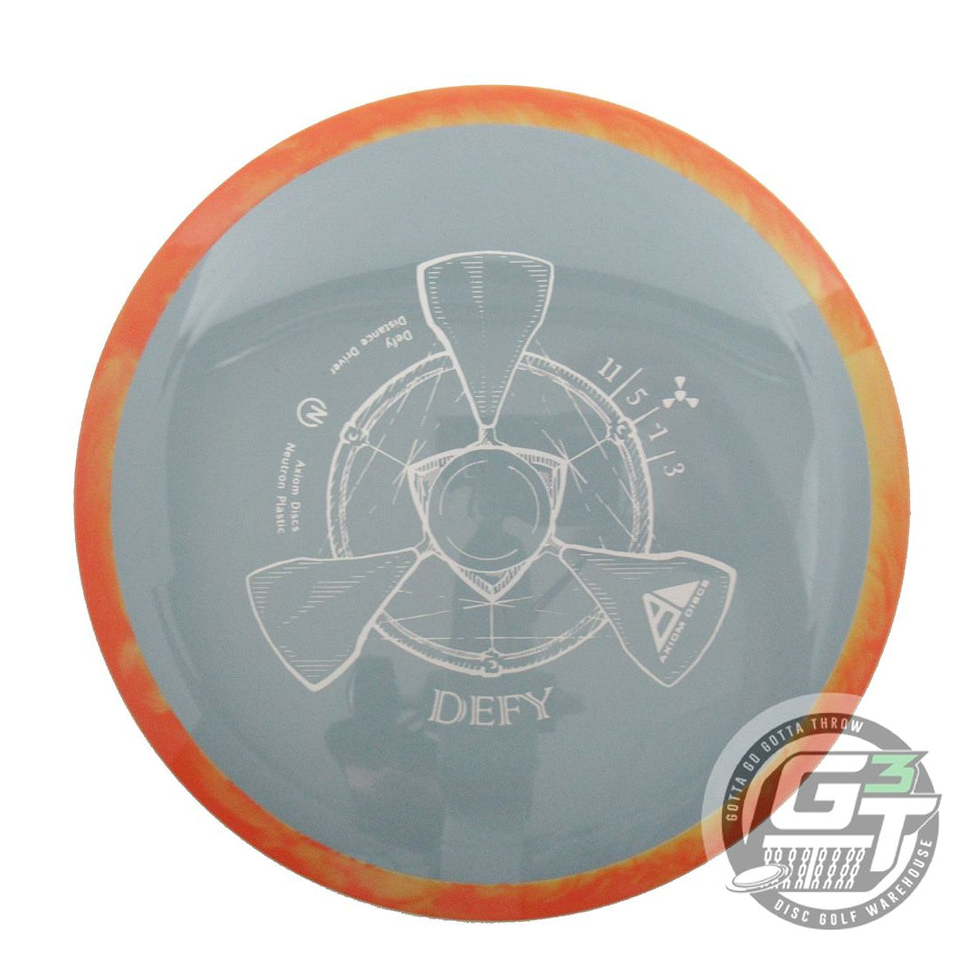 Axiom Neutron Defy Distance Driver Golf Disc (Individually Listed)