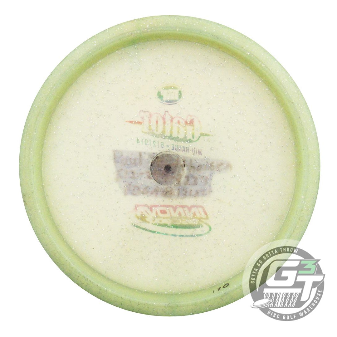 USED Innova Metal Flake Champion Gator 170g Sage Midrange Golf Disc