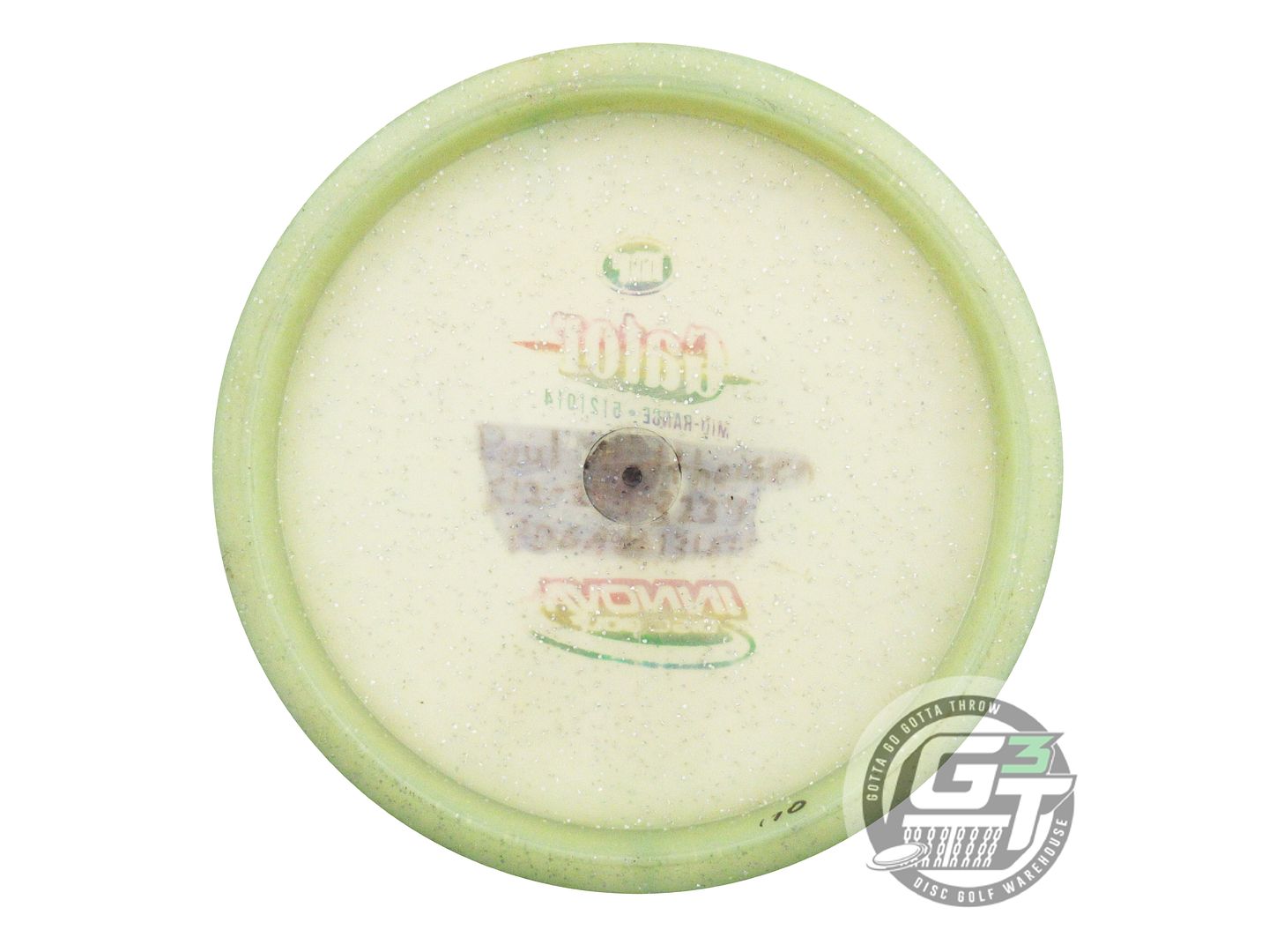 USED Innova Metal Flake Champion Gator 170g Sage Midrange Golf Disc