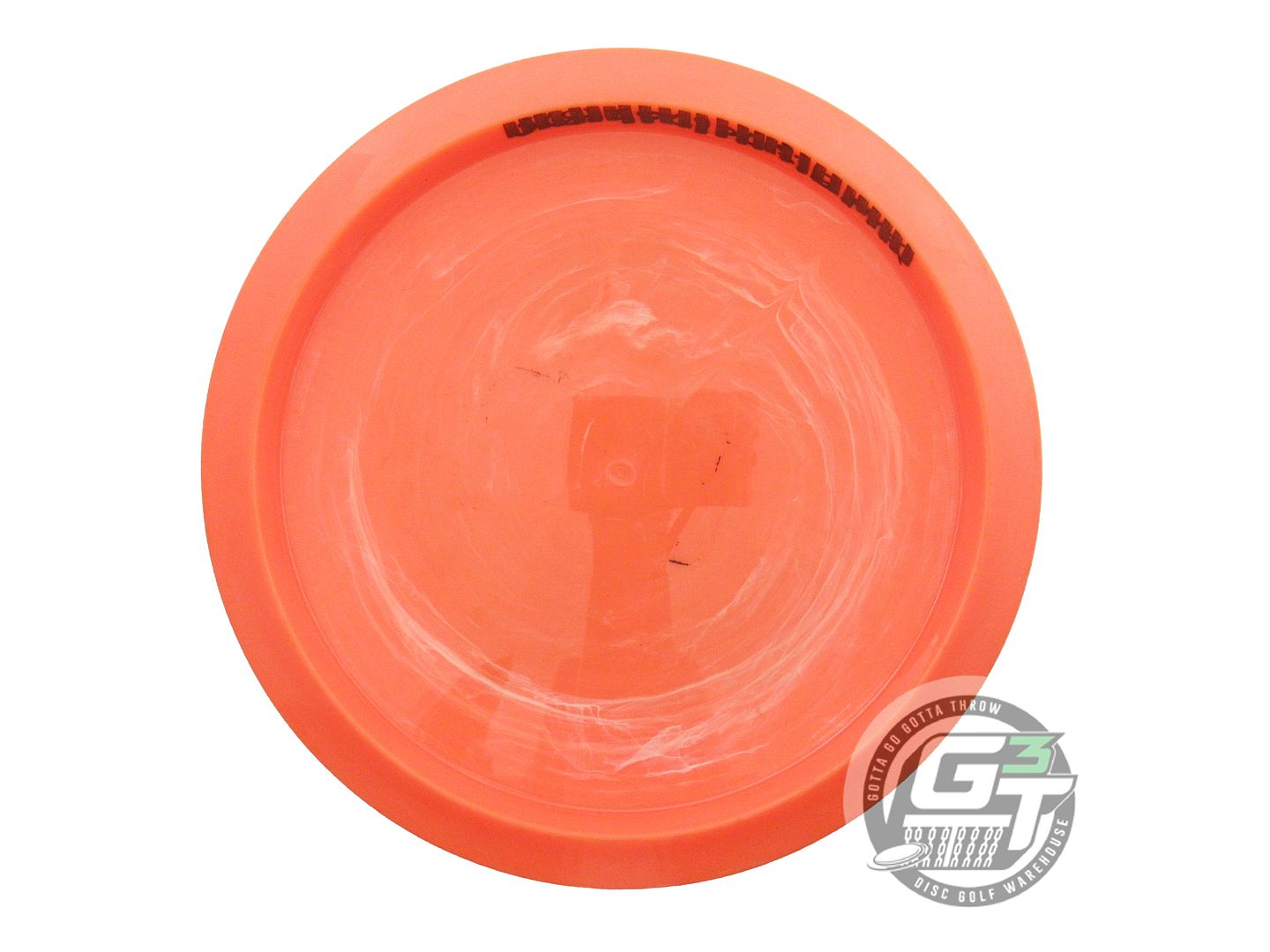 USED Thought Space Aura Votum 175g Orange Fairway Driver Golf Disc