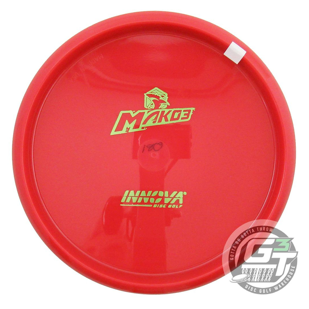 Innova Bottom Stamp Star Mako3 Midrange Golf Disc (Individually Listed)