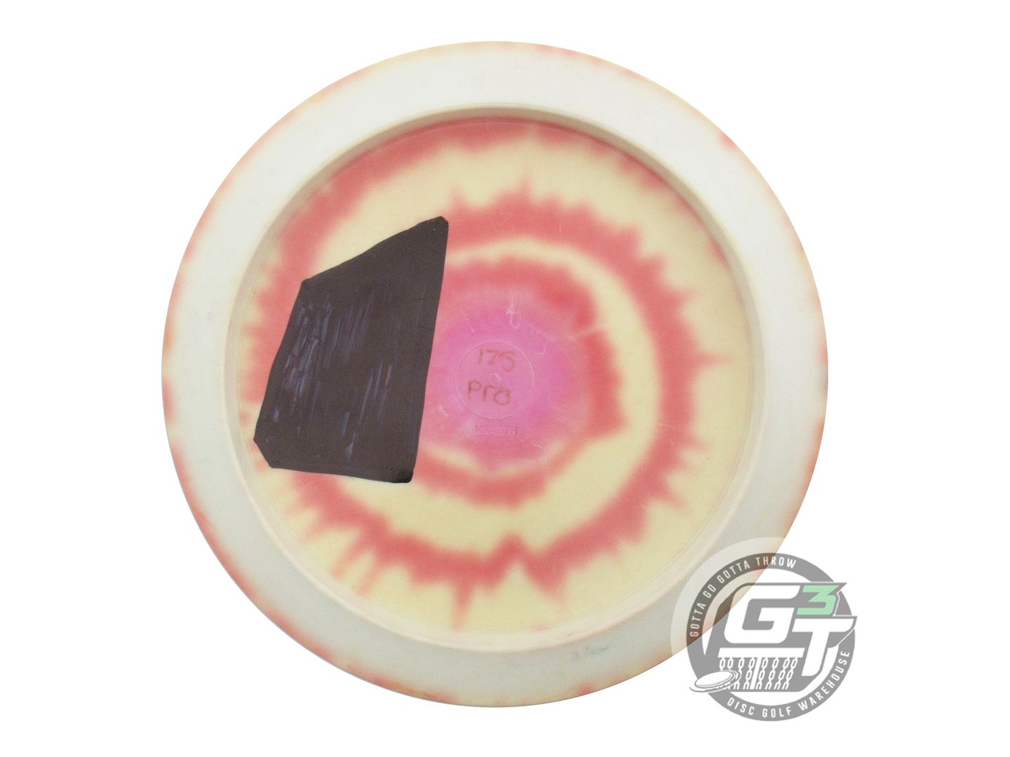 USED Innova I-DYE Pro Wraith 175g Red Burst Distance Driver Golf Disc