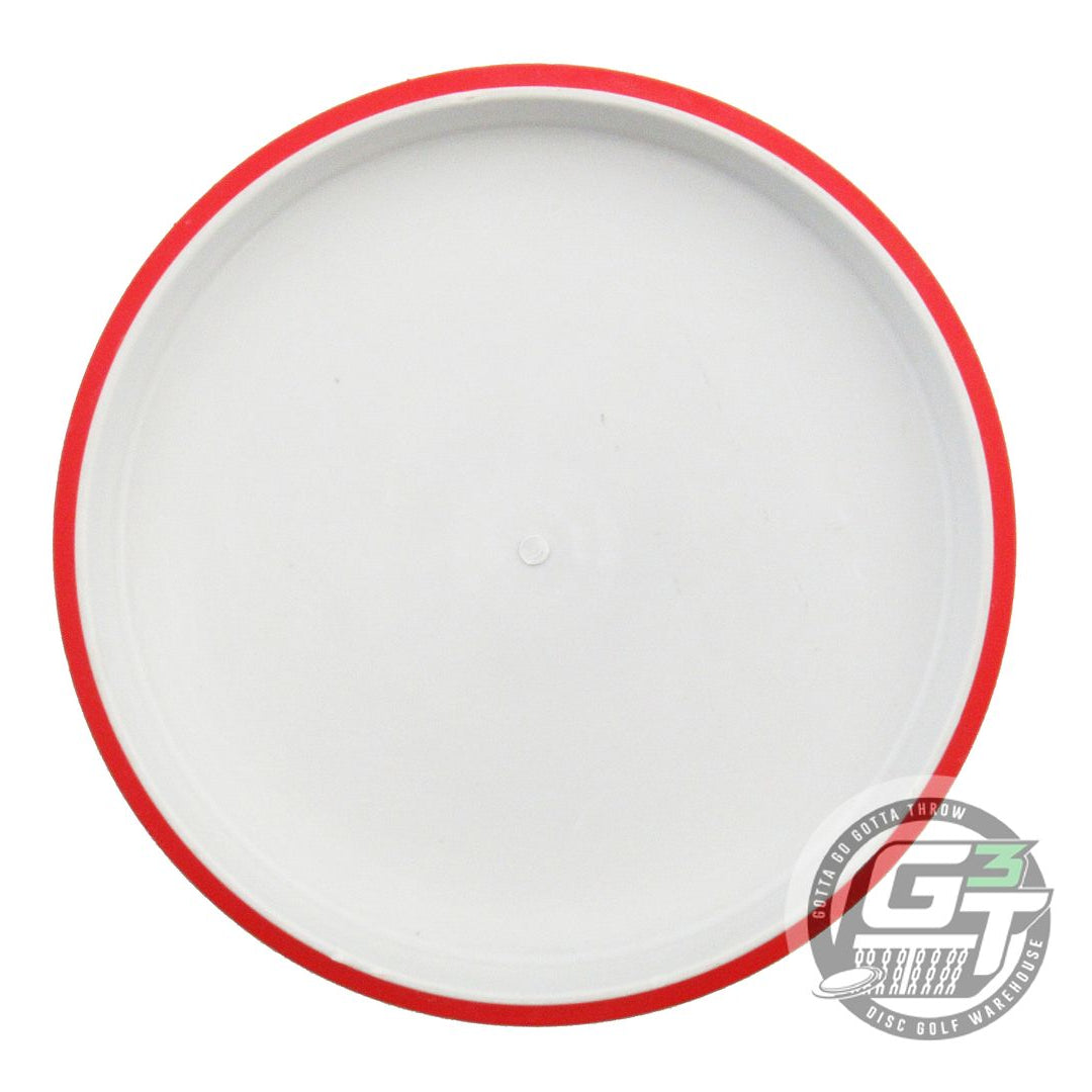 USED Axiom Discs Electron Firm Proxy 169g White Red Rim Putter Golf Disc