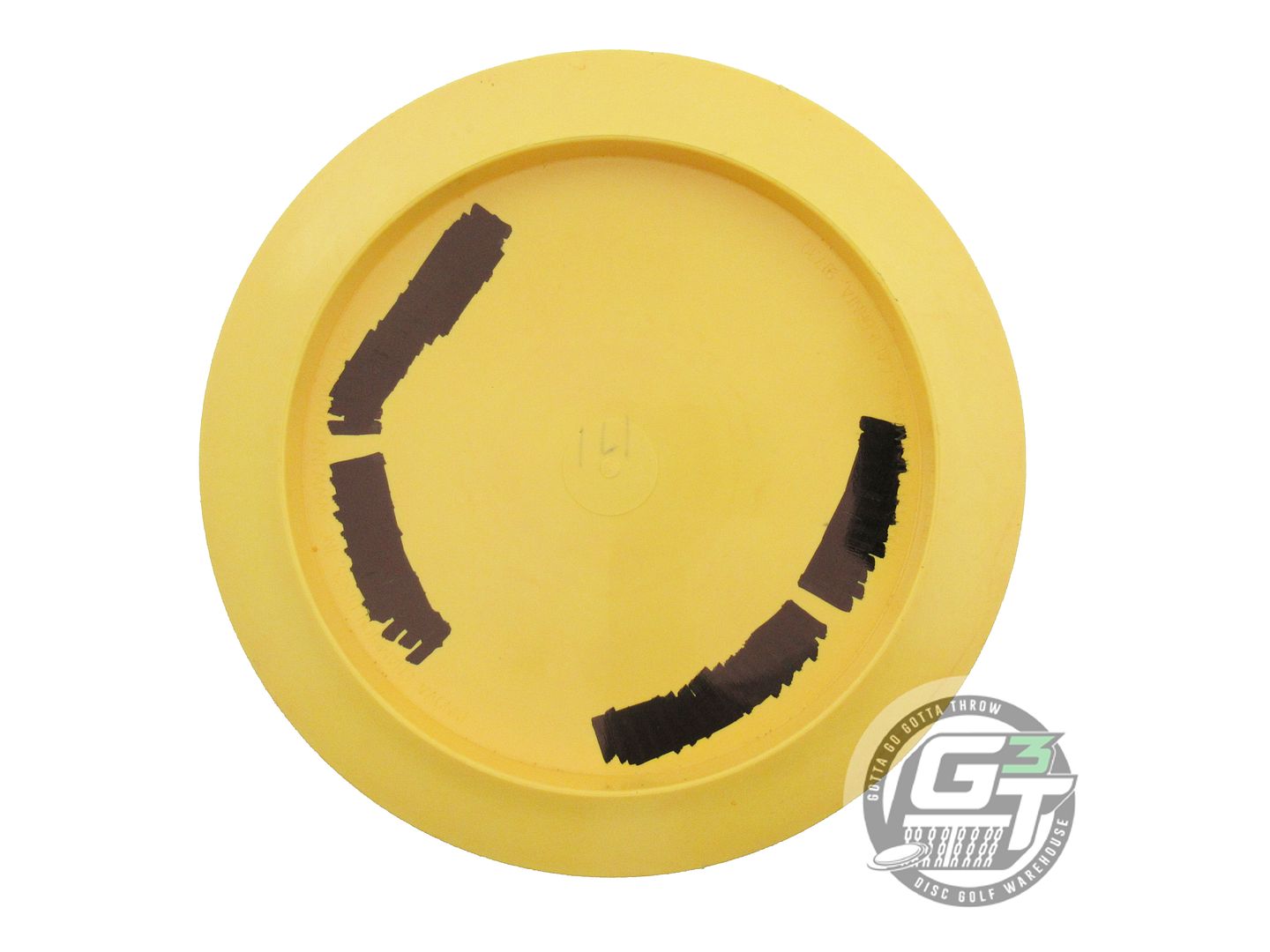 USED Innova Star Corvette 171g Yellow Red Rose Foil Distance Driver Golf Disc