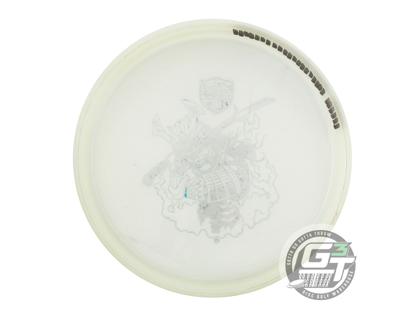 USED DiscMania Active Premium Glow Shogun 175g Blue Foil Putter Golf Disc