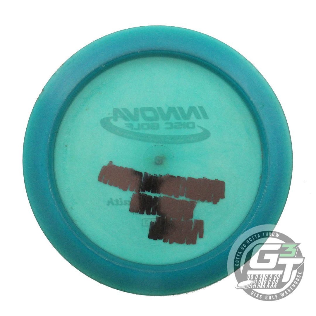 USED Innova Champion Wraith 173g Blue White Stamp Distance Driver Golf Disc