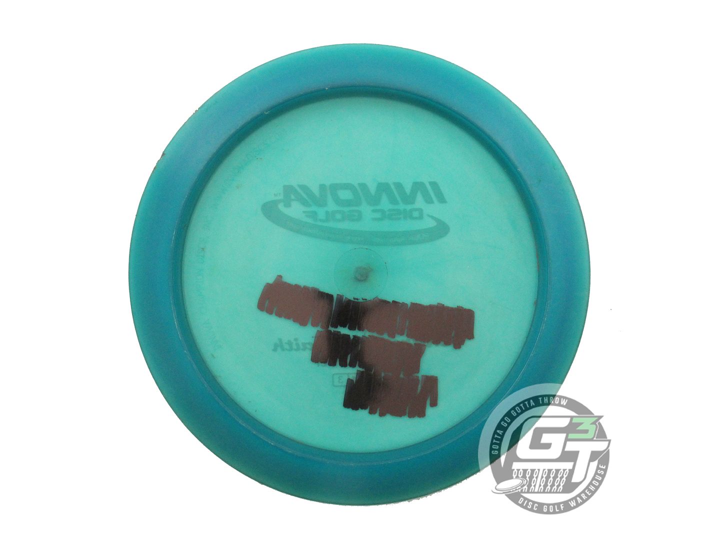 USED Innova Champion Wraith 173g Blue White Stamp Distance Driver Golf Disc