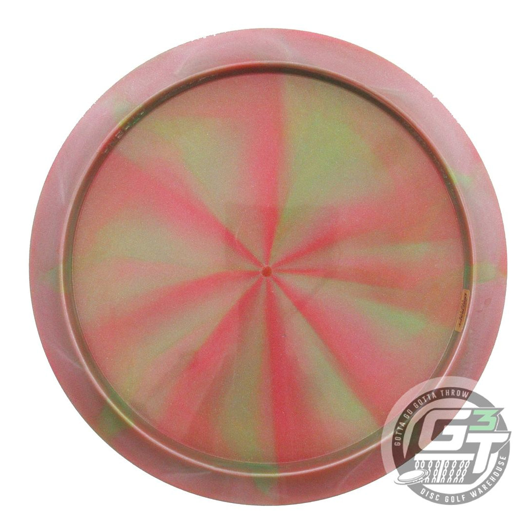 USED Discraft Metallic Z Athena 172g Pink-Green Driver Golf Disc