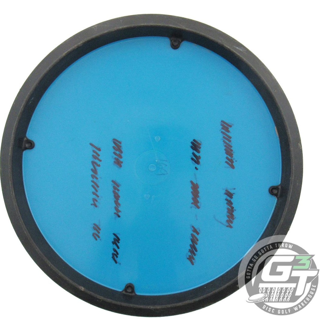 USED Innova Star Atlas 169g Teal Gold Holo Black Rim Midrange Golf Disc