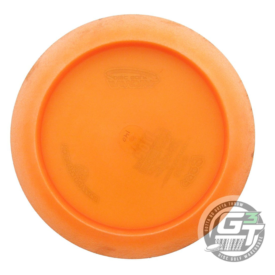 USED Innova Blizzard Boss 140g Orange Green Foil Distance Driver Golf Disc