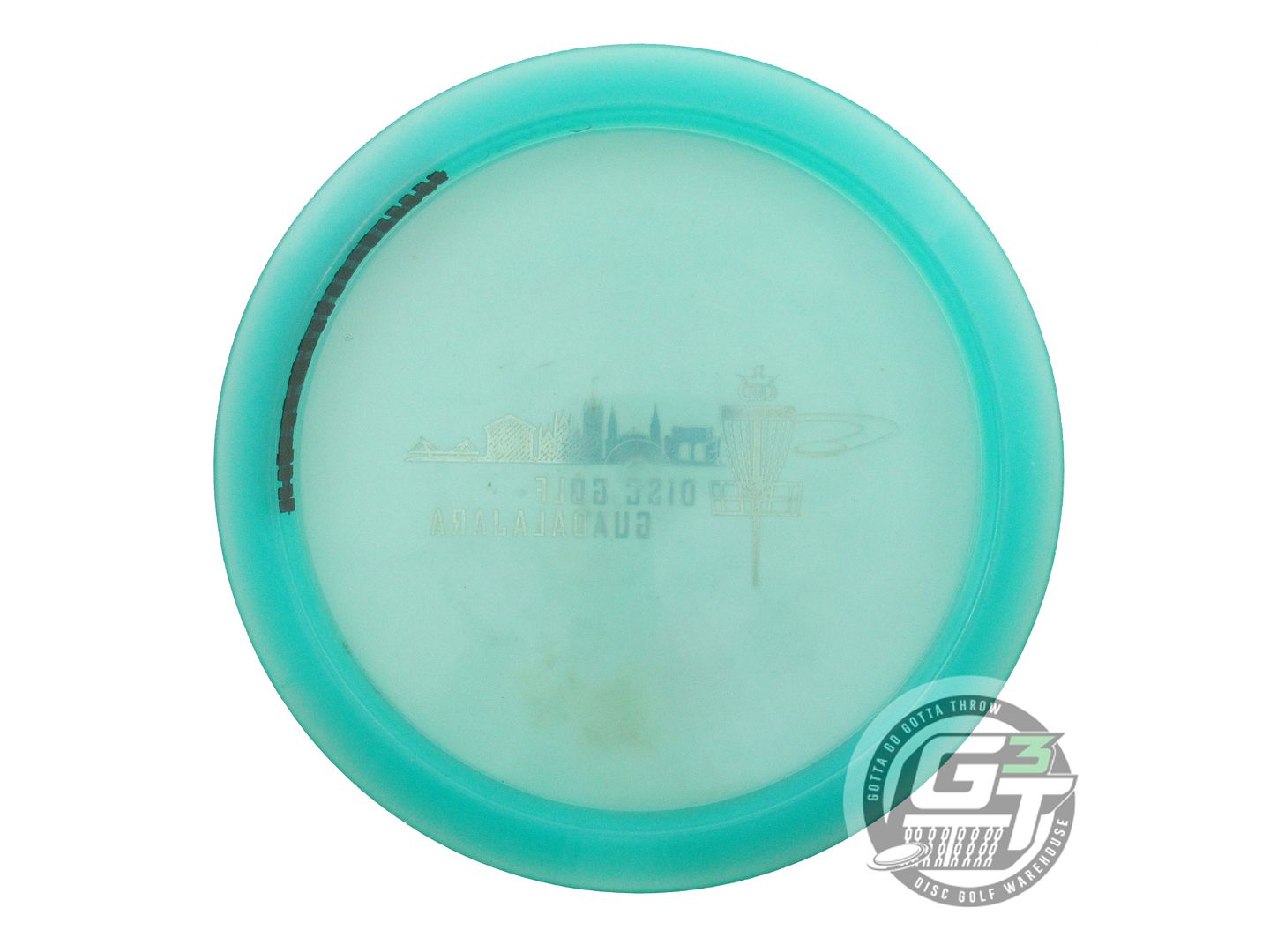 USED Westside Discs VIP Hatchet 173g Seafoam Gold Foil Fairway Driver Golf Disc