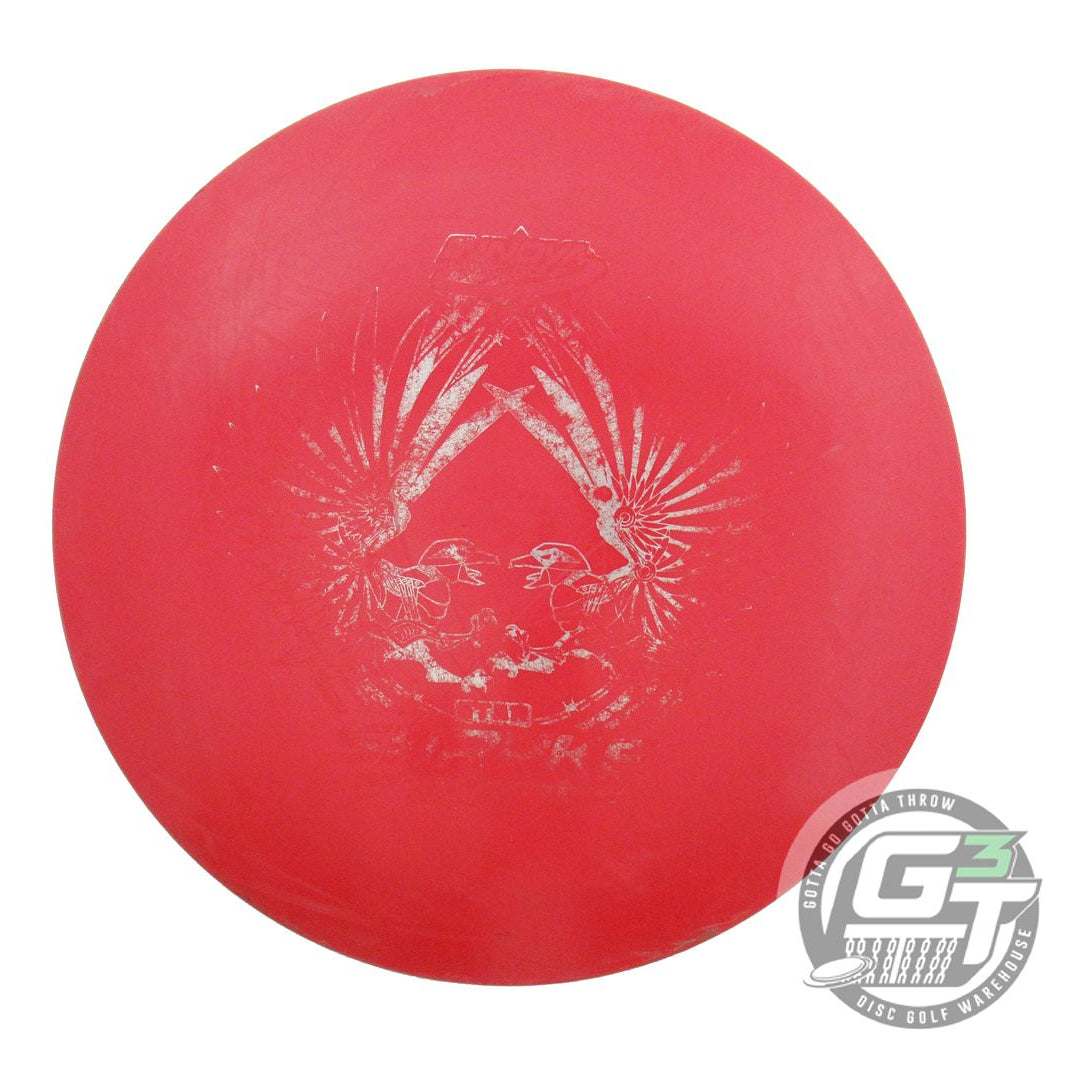 USED Innova Star Shryke 175g Red Silver Stamp Distance Driver Golf Disc