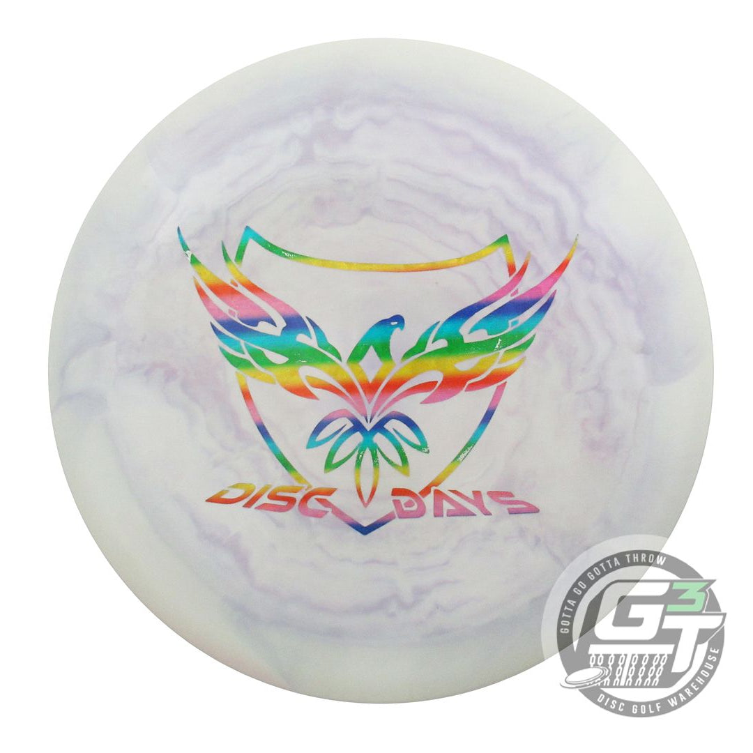 USED Legacy Discs Swirly Icon Rampage 178g Lilac Distance Driver Golf Disc