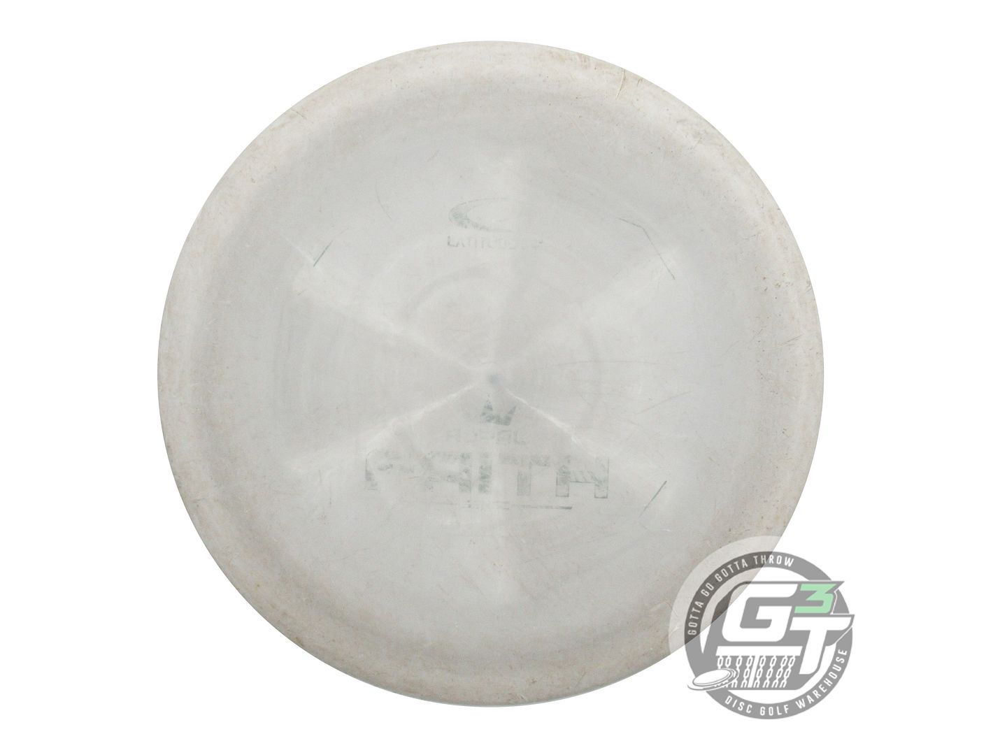 USED Latitude 64 Royal Sense Faith 174g Gray Wiped Stamp Putter Golf Disc