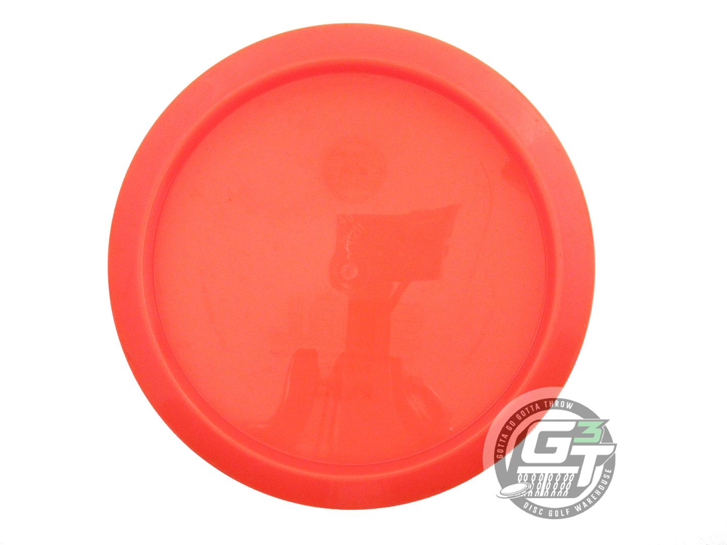 USED Kastaplast K1 Stal 174g Orange Silver Foil Fairway Driver Golf Disc