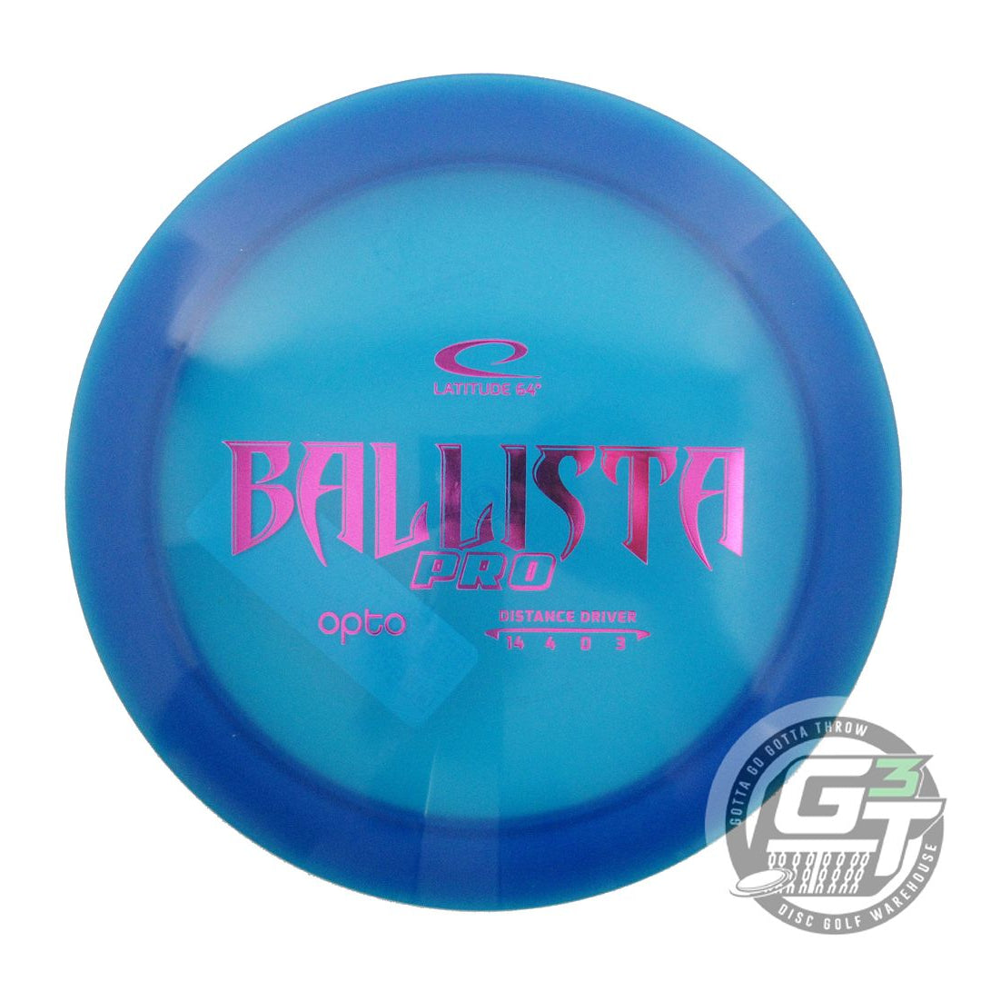 Latitude 64 Opto Line Ballista Pro Distance Driver Golf Disc (Individually Listed)