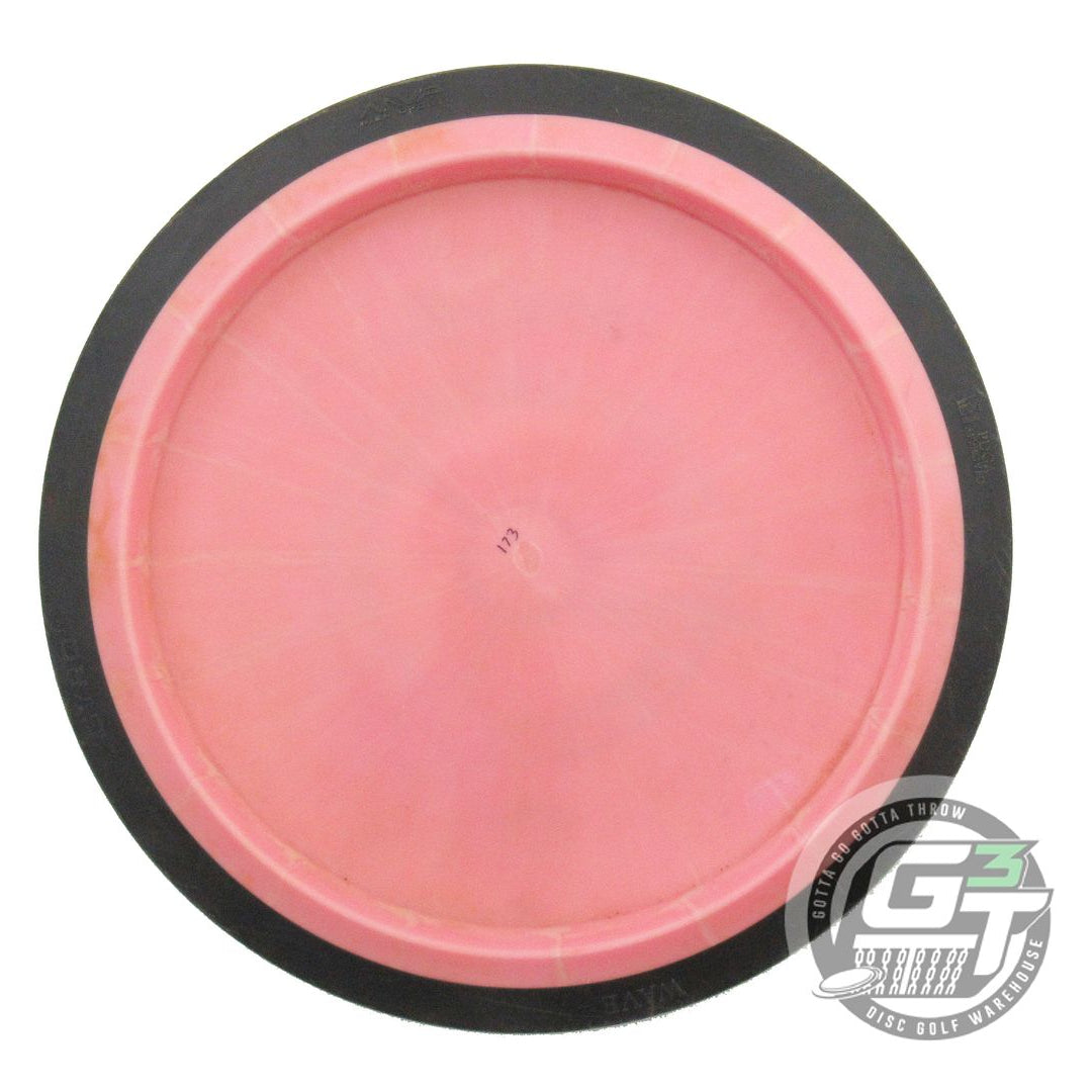 USED MVP Disc Sports Fission Wave 173g Pink Distance Driver Golf Disc