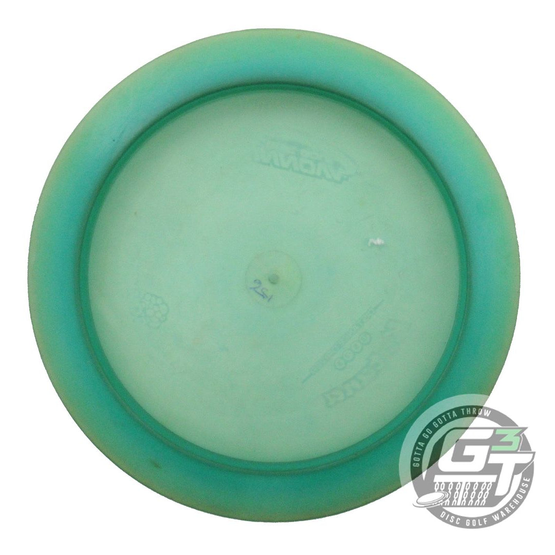 USED Innova Blizzard Katana 156g Green White Stamp Distance Driver Golf Disc