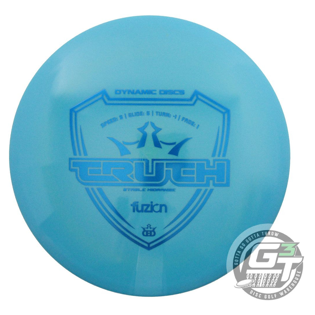 Dynamic Discs Fuzion Truth Midrange Golf Disc (Individually Listed)