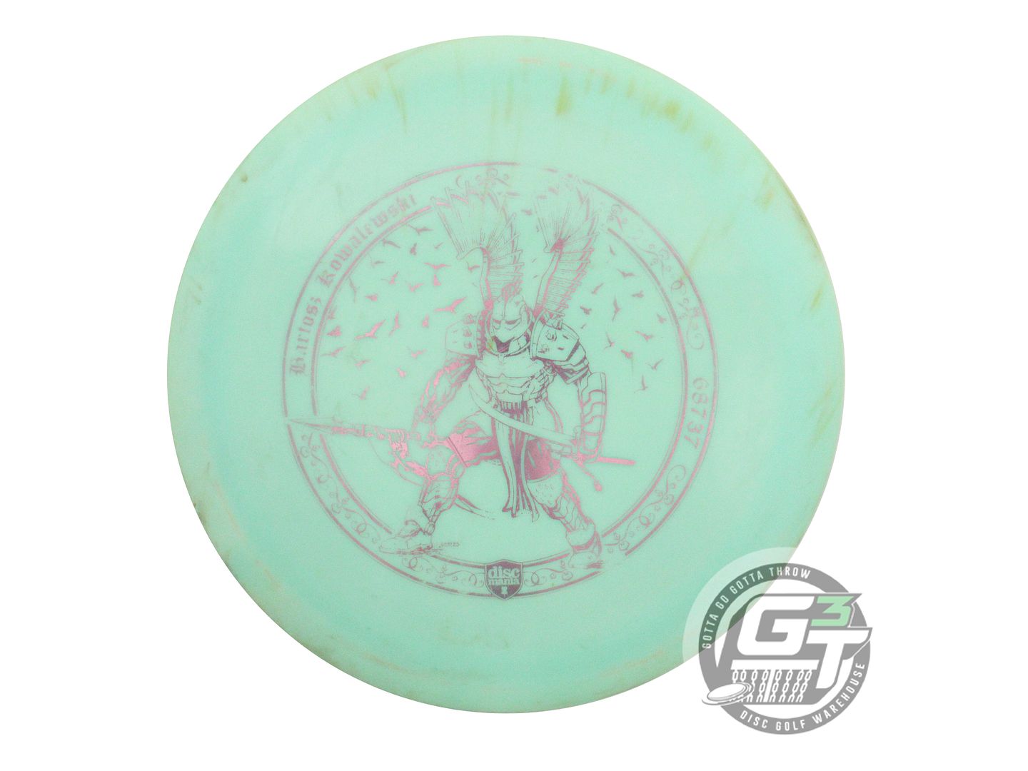 USED DiscMania S-Line DD3 173g Mint Pink Foil Distance Driver Golf Disc