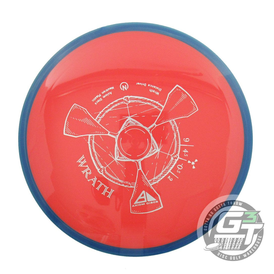 Axiom Neutron Wrath Distance Driver Golf Disc (Individually Listed) - Gotta Go Gotta Throw