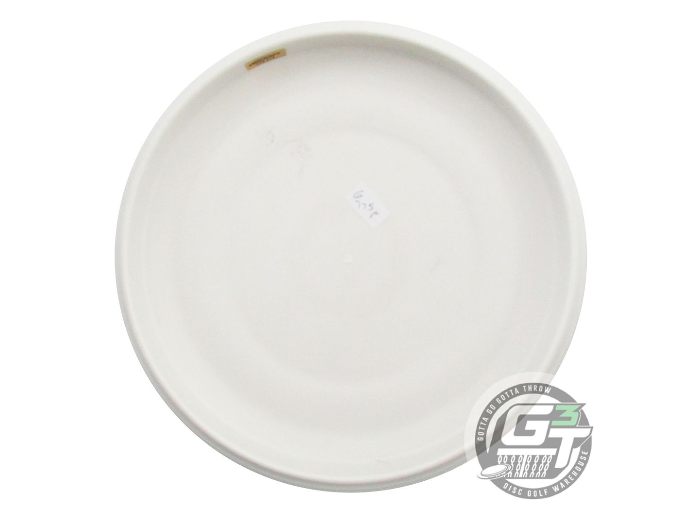 USED Discraft Putter Line Banger GT 175g White Gold Foil Putter Golf Disc