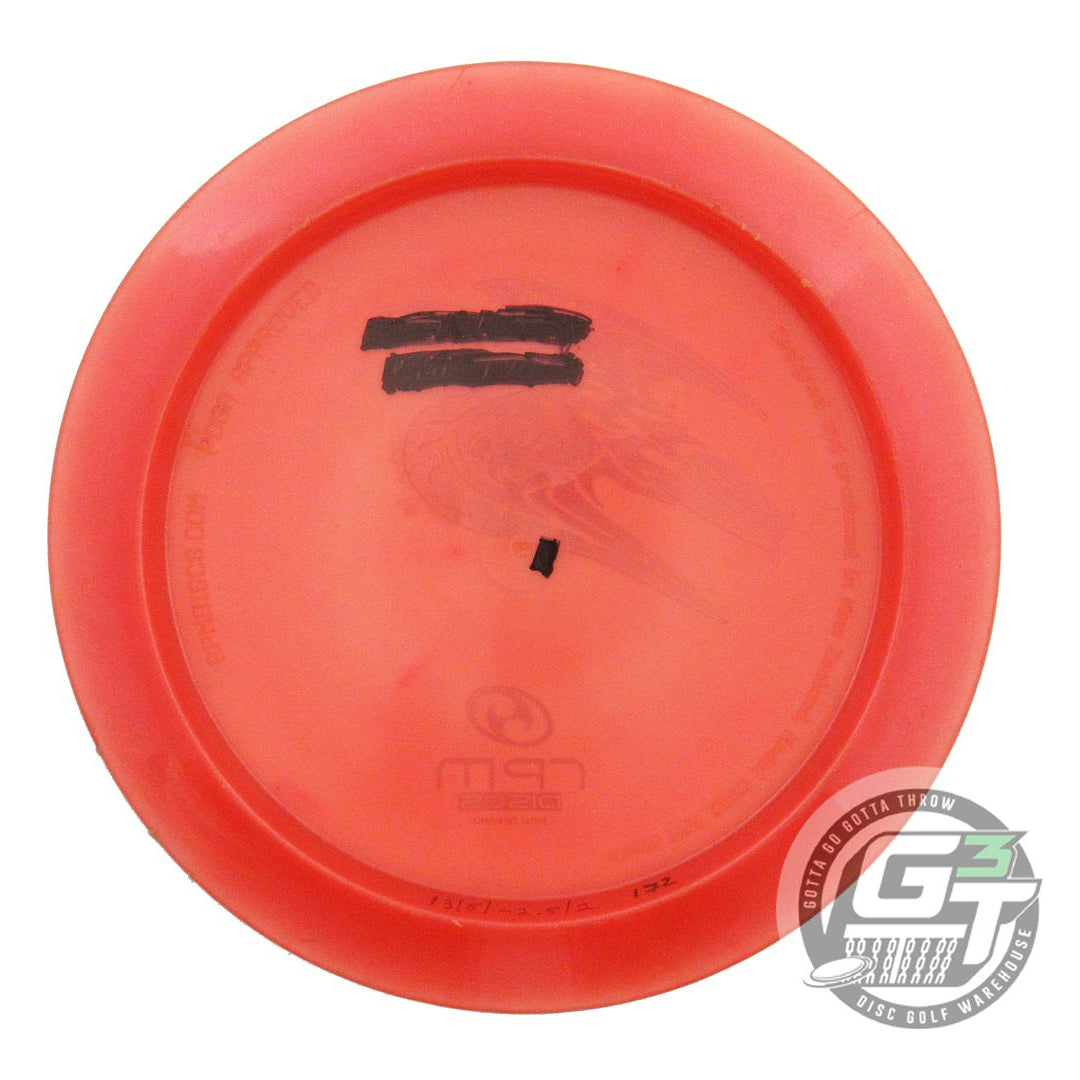 USED RPM Discs Cosmic Kahu 172g Red Silver Foil Distance Driver Golf Disc