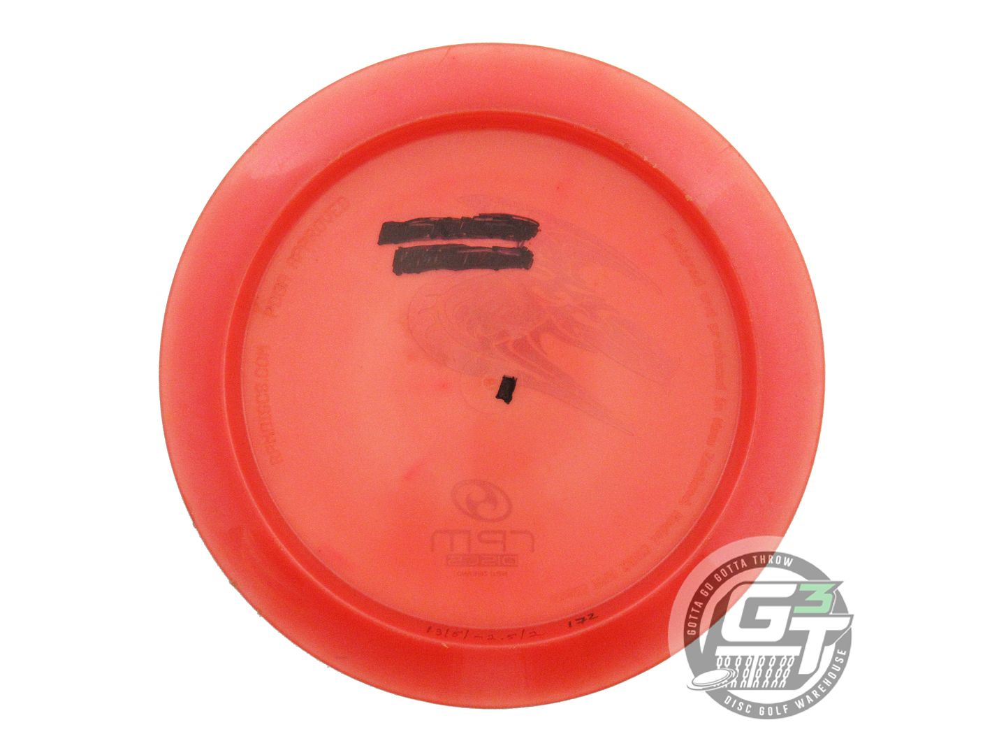 USED RPM Discs Cosmic Kahu 172g Red Silver Foil Distance Driver Golf Disc