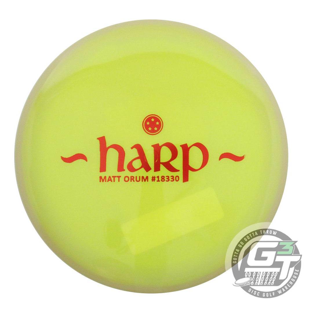 Westside Limited Edition Bar Stamp Matt Orum Moonshine Glow VIP Orbit Harp Putter Golf Disc (Individually Listed)