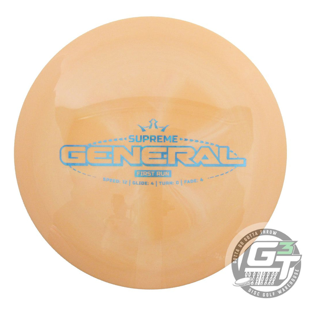 Dynamic Discs First Run Supreme General Distance Driver Golf Disc (Individually Listed)