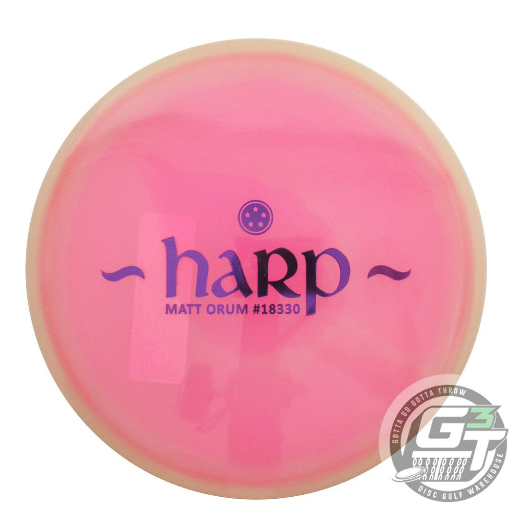 Westside Limited Edition Bar Stamp Matt Orum Moonshine Glow VIP Orbit Harp Putter Golf Disc (Individually Listed)