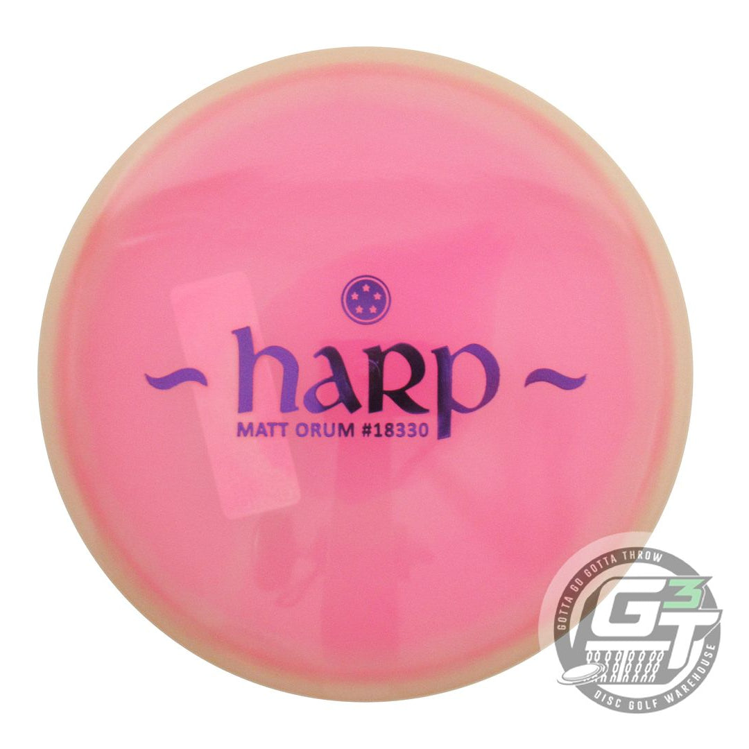 Westside Limited Edition Bar Stamp Matt Orum Moonshine Glow VIP Orbit Harp Putter Golf Disc (Individually Listed)