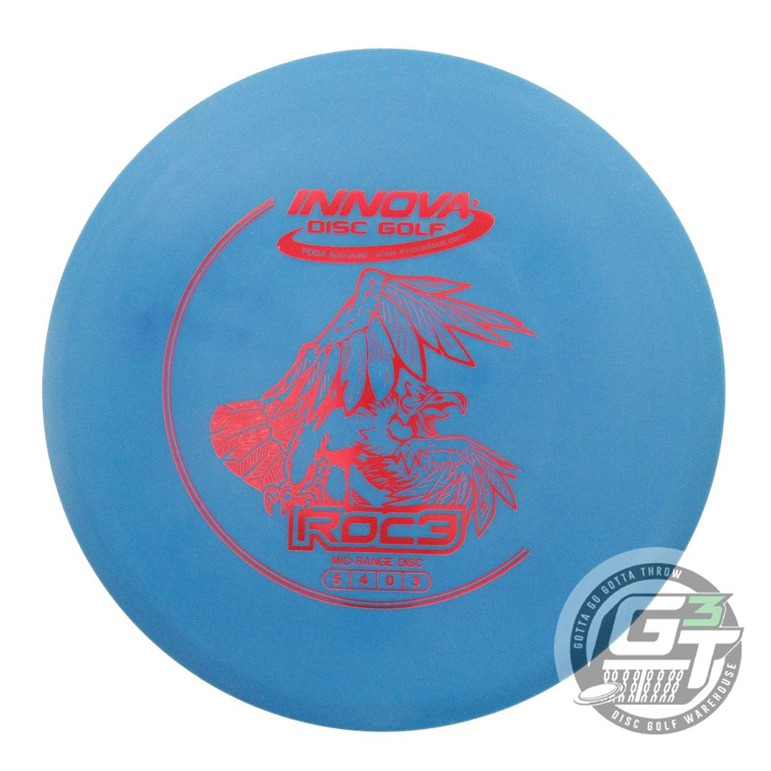 Innova DX Roc3 Midrange Golf Disc (Individually Listed) - Gotta Go Gotta Throw