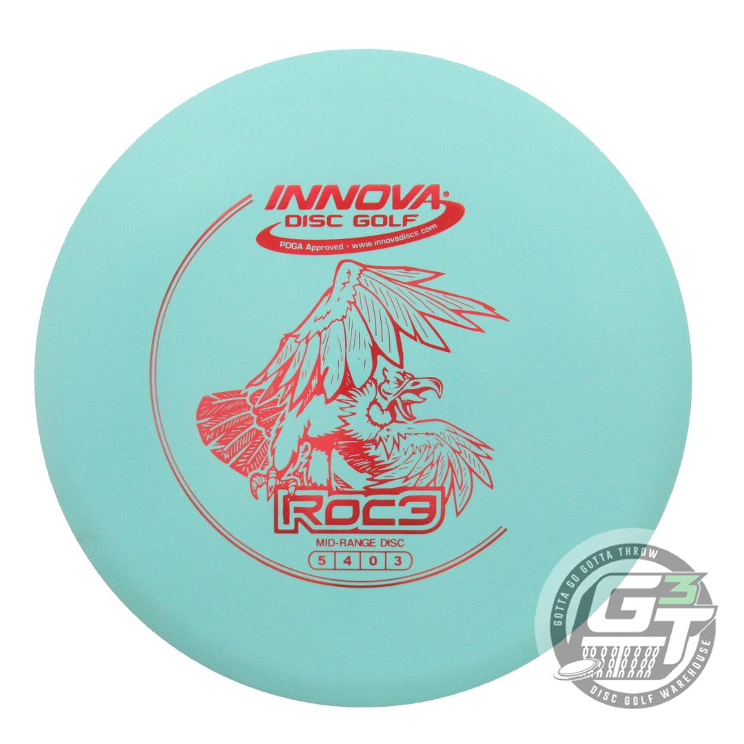 Innova DX Roc3 Midrange Golf Disc (Individually Listed) - Gotta Go Gotta Throw