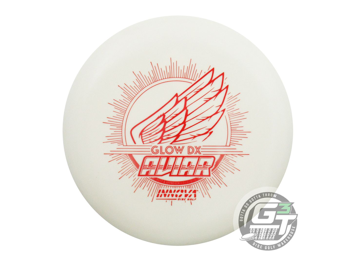 Innova Glow DX Aviar Putter Golf Disc (Individually Listed) - Gotta Go Gotta Throw