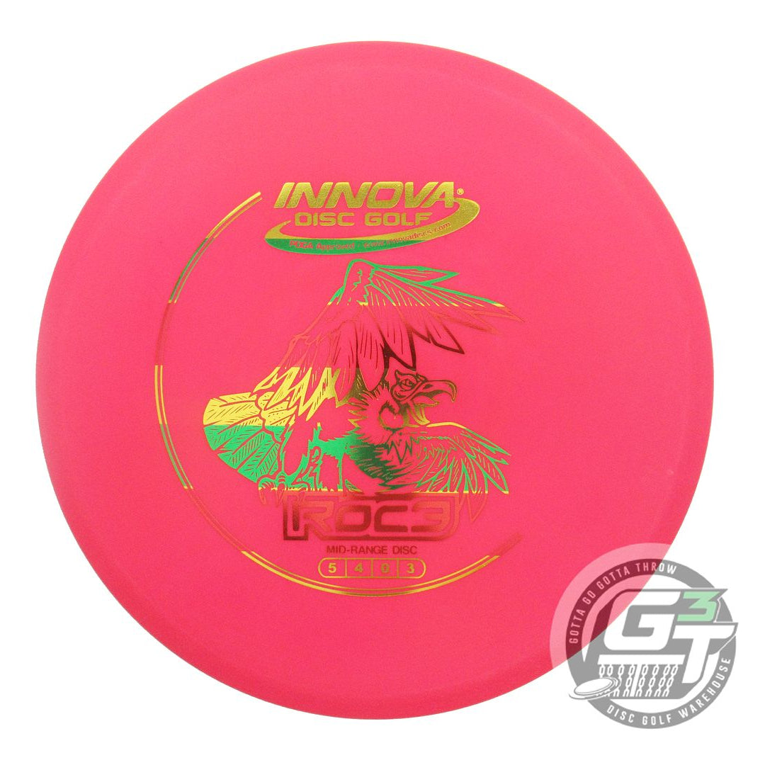 Innova DX Roc3 Midrange Golf Disc (Individually Listed) - Gotta Go Gotta Throw
