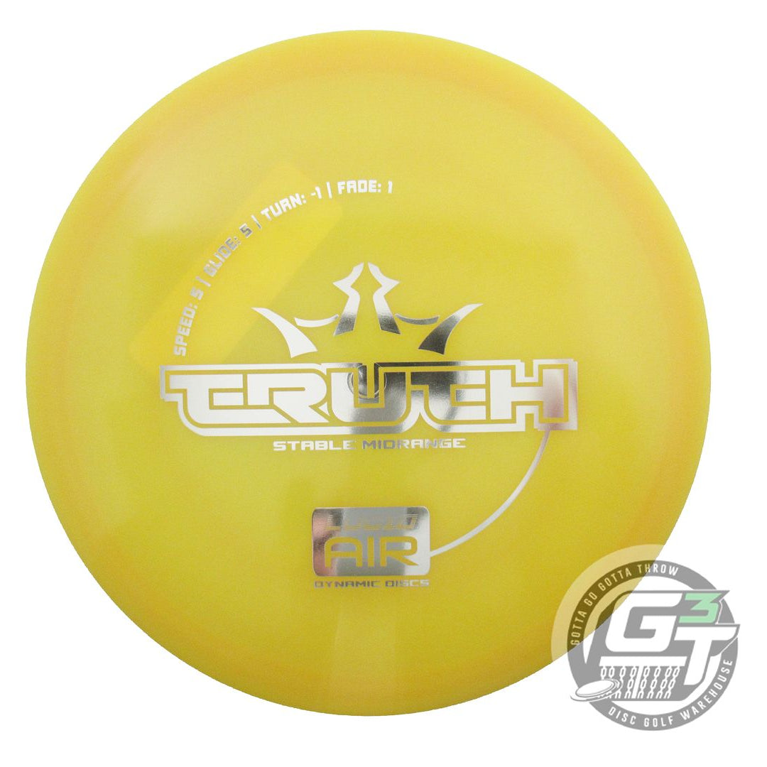 Dynamic Discs Lucid AIR Truth Midrange Golf Disc (Individually Listed)