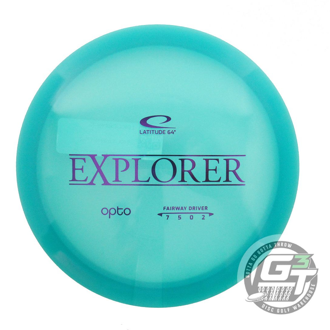 Latitude 64 Opto Line Explorer Fairway Driver Golf Disc (Individually Listed)